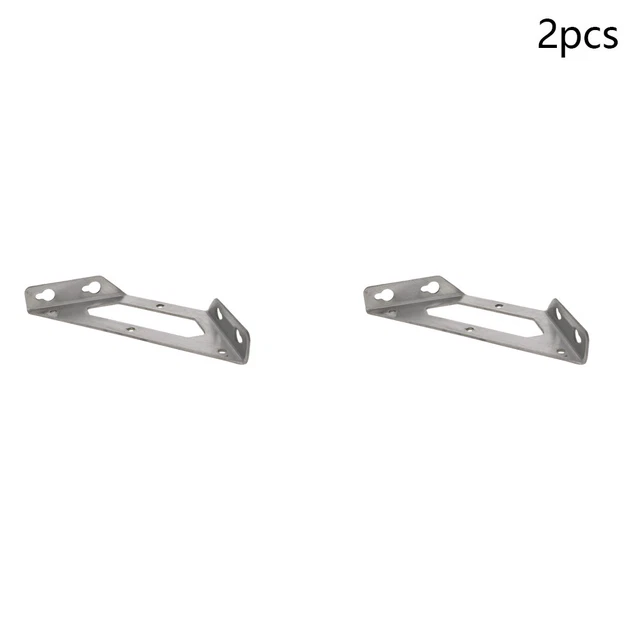 Lot Stainless Steel/iron Support Right Angle Code Fixed Bracket Braces Corner