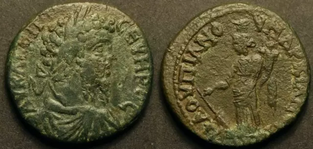 MOESIA INFERIOR, MARCIANOPOLIS. Septimius Severus AE26 / Tyche $45.00 ...