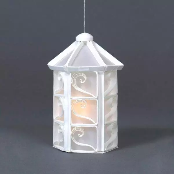 Karen Marie Klip: Pavilion Lanterns Instruction 3