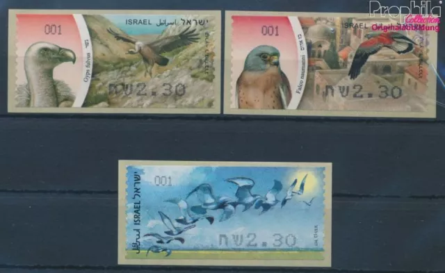 Briefmarken Israel 2009 Mi ATM61-ATM63 postfrisch (10369152