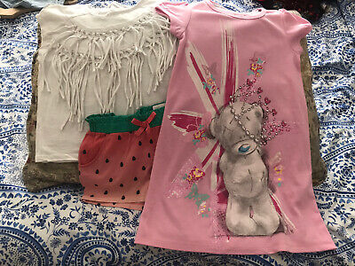 Girls Summer Clothes Bundle 3-4 Years
