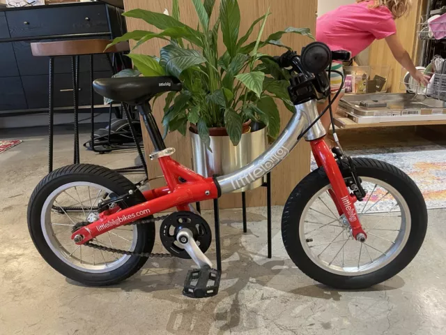 Convertible 14 Inch Balance Bike for Kids, LittleBig Bikes