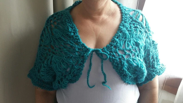 Gilet En Maille Laine Noire Asymétrique Talia Benson - Taille Unique - Neuf Avec Étiquette