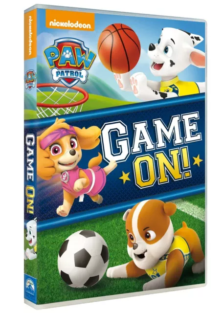 Paw Patrol - Inizia La Partita  Dvd Animazione