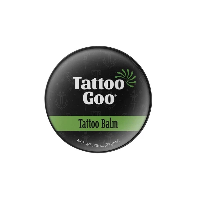 Tattoo Goo Tattoo Balm - The Original Aftercare Salve - 3/4 Ounce Tin (Packag...