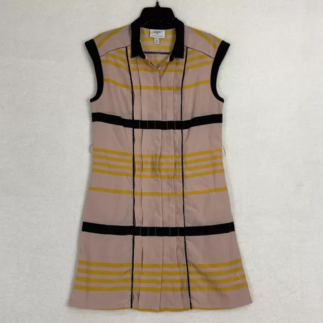 Jason Wu Collection Women’s Dress 20th Anniversary Shift Mini Stripped Size