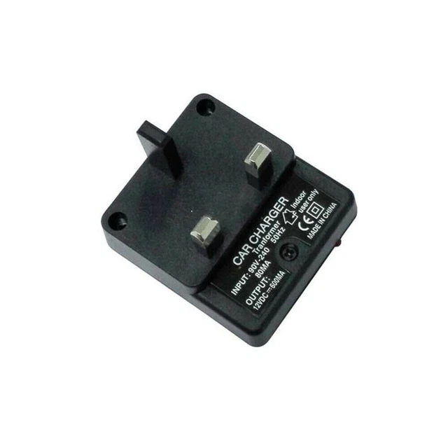 12VDC Car Charger Adapter 600mA AC 100V~240V Lighter Socket Brand New