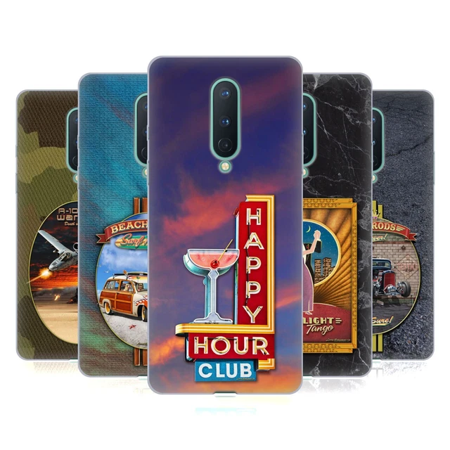 Official Larry Grossman Retro Collection Soft Gel Case For Google Oneplus Phones