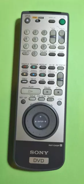 Original Fernbedienung Sony RMT-D102P