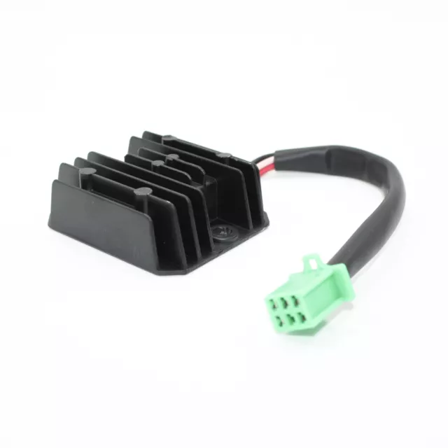 12V 5 Wire Voltage Rectifier Regulator 150c 250cc PIT Quad Dirt Bike ATV Buggy 2