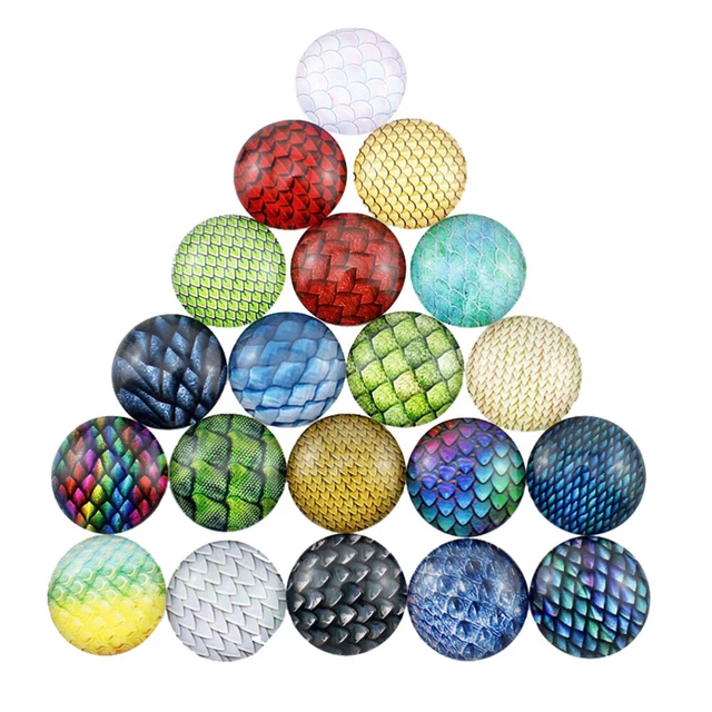 70 Pcs Kristallglas Glaspflaster Mit Drachenschuppen Strassaufkleber