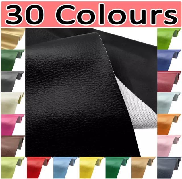 Faux Leather Fabric Soft Material Grained Waterproof Leatherette Upholstery Car