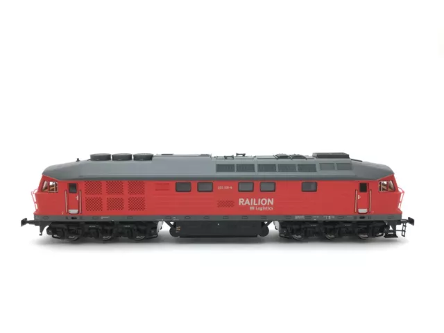 Brawa  41054 H0 Locomotore diesel DB 232 109-9, ep V, digital sound (ESU V3.5)