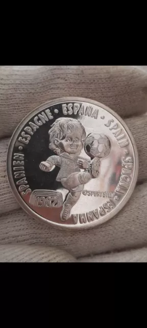 1 Onza Silver Mexico 1982