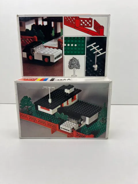 LEGO® Legoland 345 House with Mini Wheel Car von 1969 NEU & OVP NEW MISB
