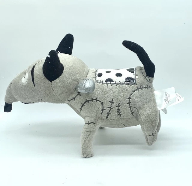 Frankenweenie Sparky Dog Posable Plush Disney Store Halloween Nightmare doll 12” Frankenweenie Sparky Dog Posable Plush Disney Store Halloween Nightmare doll 12”
