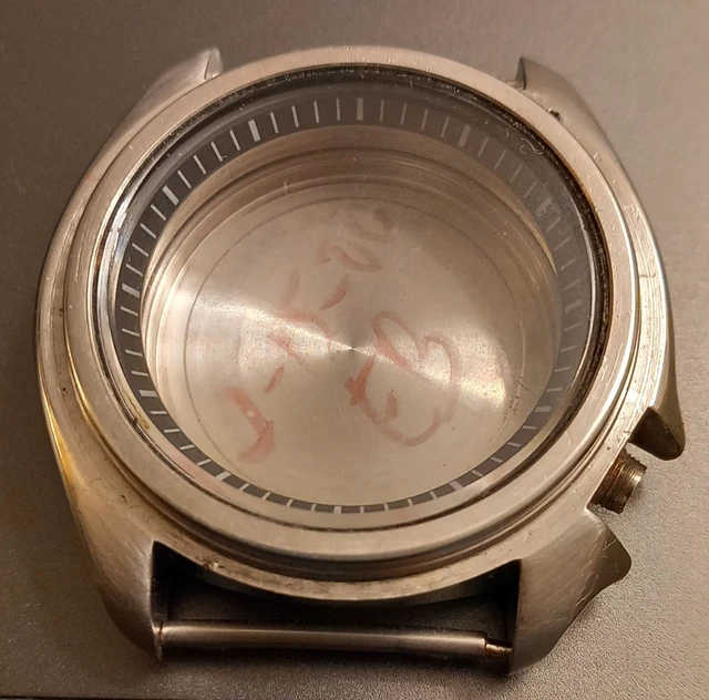 NUOVO OROLOGIO DA Uomo Seiko Mod Quadrante Mimetico/Cristallo Zaffiro NUOVO OROLOGIO DA Uomo Seiko Mod Quadrante Mimetico/Cristallo Zaffiro