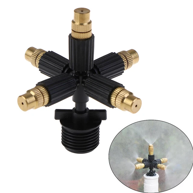 GARDEN SPRINKLERS AUTOMATIC Adjustable Watering Grass Lawn Rotating 5