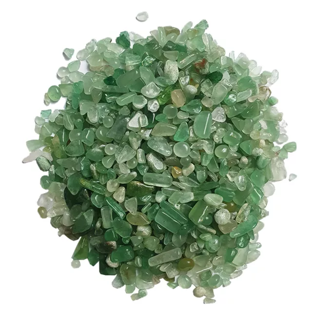 Green Aventurine Crystal Chips  5g-100g Bag Natural Gemstone Wicca Magick