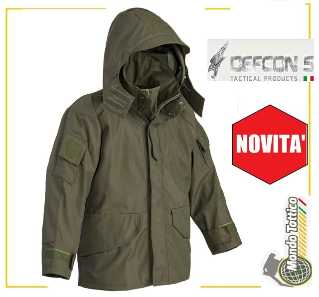 Parka N-3B Vintage Invernale Oliva Gr. XL / XLarge - Foto 9