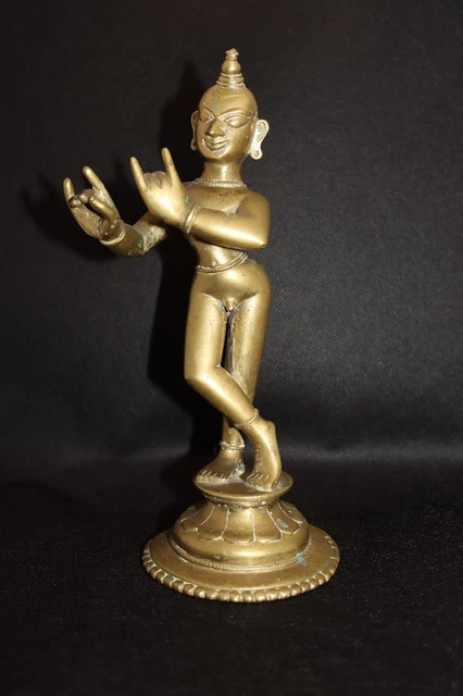Thai Buddha Statue Brass Thai Buddha Statue Brass