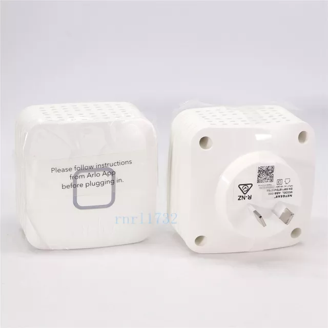 AUTHENTIC NEW NETGEAR ARLO Bridge AU Plug for Arlo Security Lights