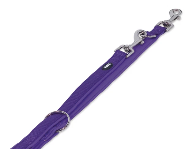 Nobby Führleine "Classic Preno" Hundeleine robust Nylon-Neopren Gr. L-XL