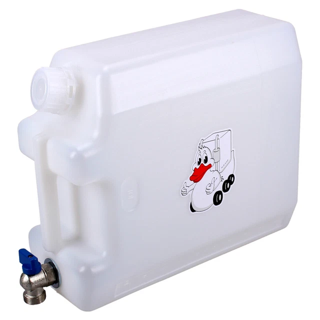 WASSERKANISTER METALLHAHN 10 Liter Tank Wassertank Jerry Can Kanister