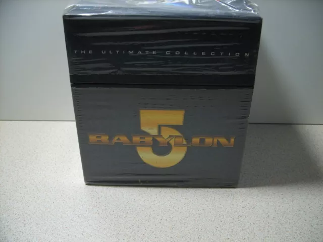 Babylon 5 + Movies + Crusade ULTIMATE COLLECTION DVD Box Set
