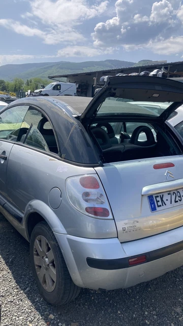 Porte avant gauche CITROEN C3 PLURIEL PHASE 1 CABRIOLET 1.4i - 8V /R:71442764