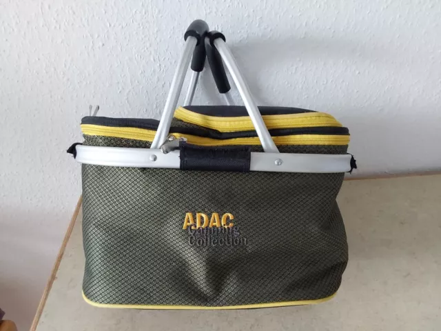 ADAC Kühltasche Picknicktasche Inc. Geschirr