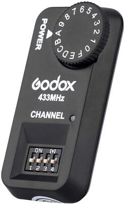 Receptor de disparo flash inalámbrico control remoto Godox FTR-16S para Godox V860 V850