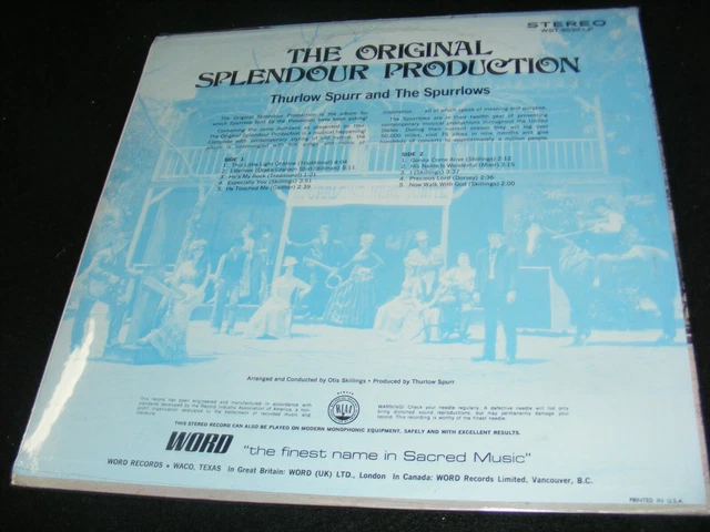 Thurlow spurr christmas time for song c 5079