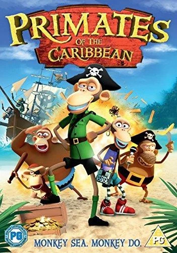 PRIMATES OF THE Caribbean [DVD] £4.03 - PicClick UK