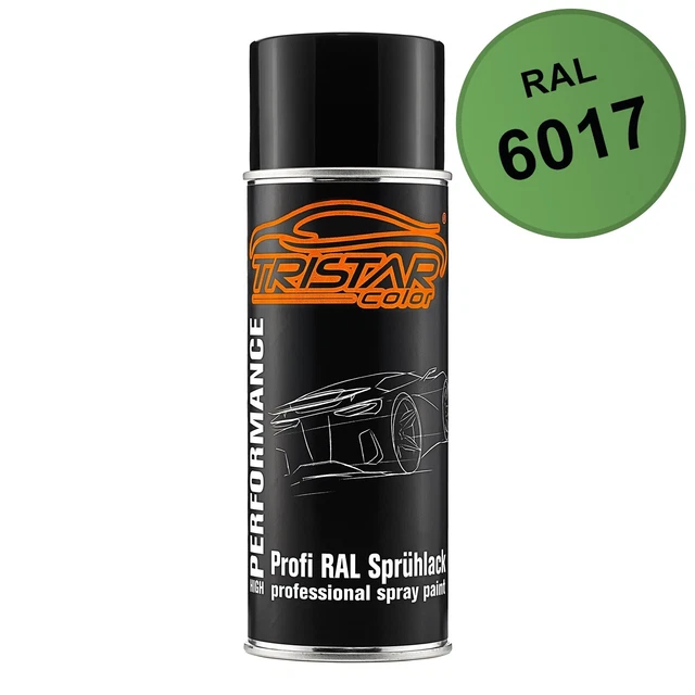 RAL 6017 Maigrün Spraydose alle Glanzgrade Varianten