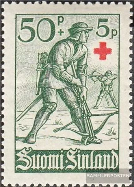 Finland 222 unmounted mint / never hinged 1940 Red Cross