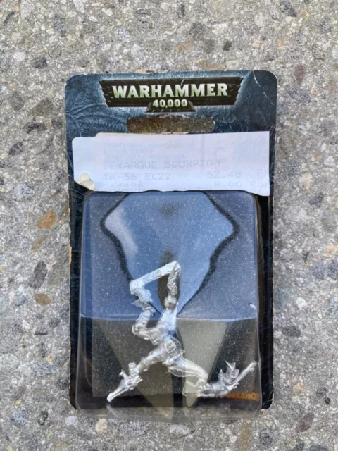 Warhammer 40K Exarque Eldar Scorpion Neuf