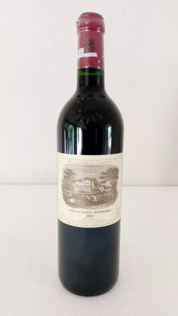 Chateau Lafite Rothschild 2001 - Pauillac  - Bordeaux