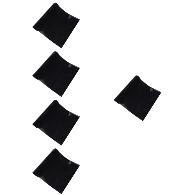5 Pack Car Explosion Proof Film Colorful Window Tint Film Goth Car Accessories