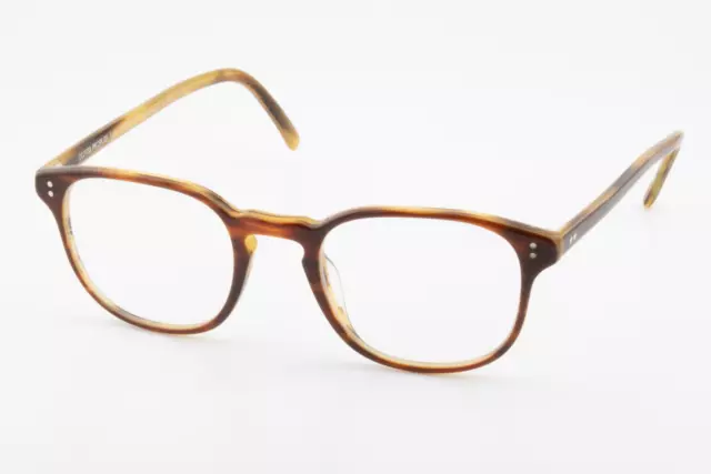 Oliver Peoples OV5219 Fairmont 1310 Male Round Glasses Frames Brown 49mm