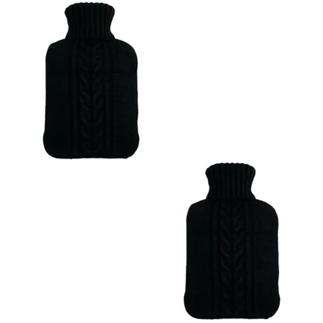 Warmth Knitted Premium Hot Water Bottle Case Pouch Cover Winter