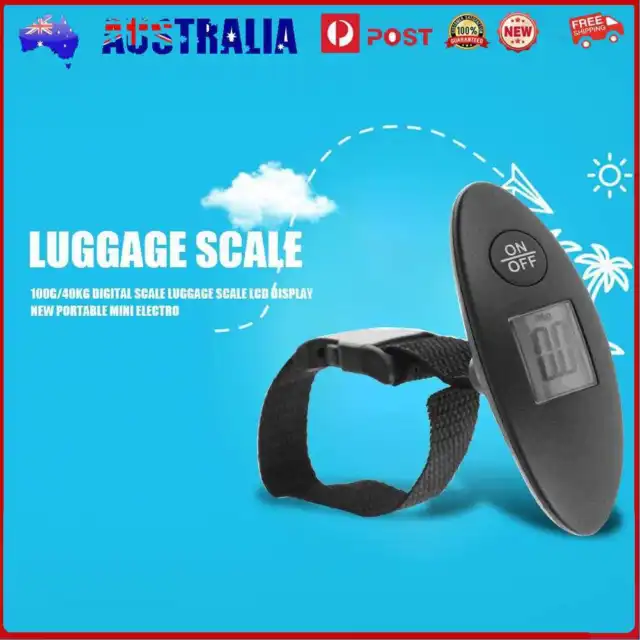 100g/40kg Digital Electronic Luggage Scale Portable Scale Luggage Weighing Scale