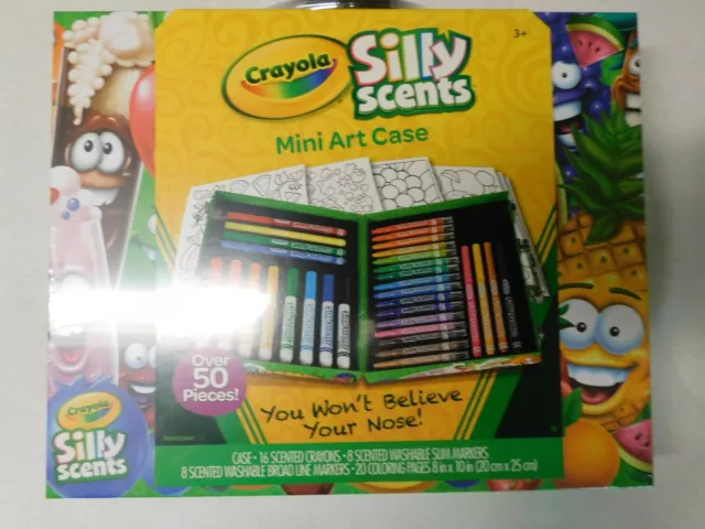 Crayola Silly Scents Mini Inspiration Art Case