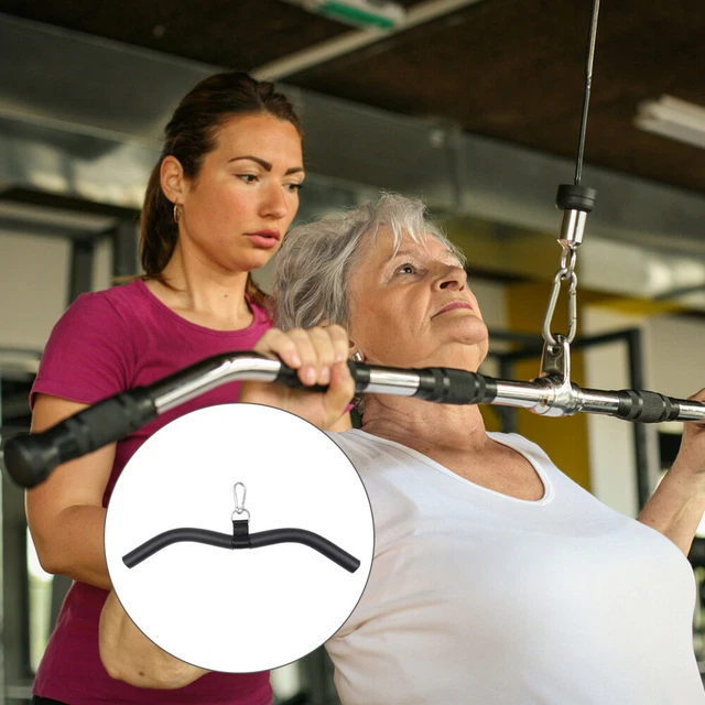 Barra Acciaio Pilates Kit Portatile Per Pilates Con Fasce Di Resistenza