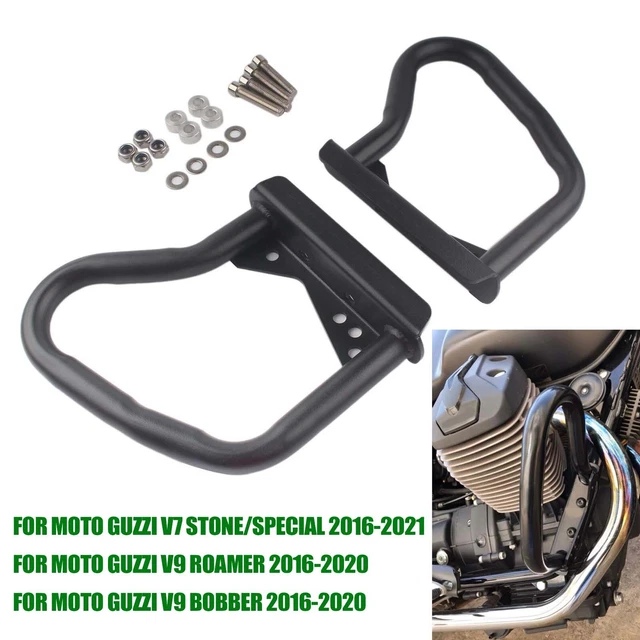BUMPER ENGINE PROTECTION Guard Crash Bar For Moto Guzzi V7 II V7III V9