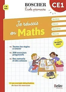 JE RÉUSSIS EN maths CE1 de Le Roux, Catherine | Livre | état bon EUR 5 ...