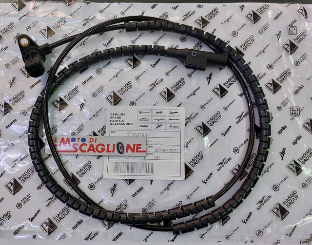 Sensore Abs Anteriore Originale Piaggio Beverly 300 Hpe 2021/23 1D003749