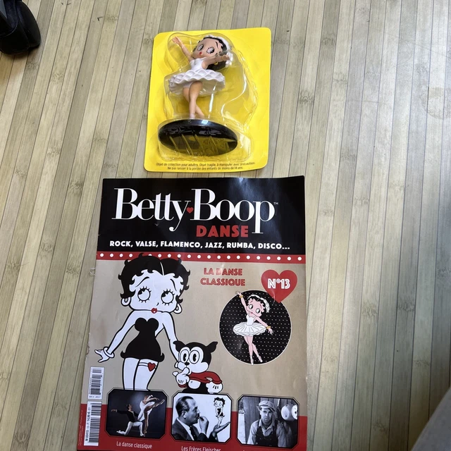 Figurine Betty Boop N°30 La Danse Africaine - Hachette - Résine - Neuf