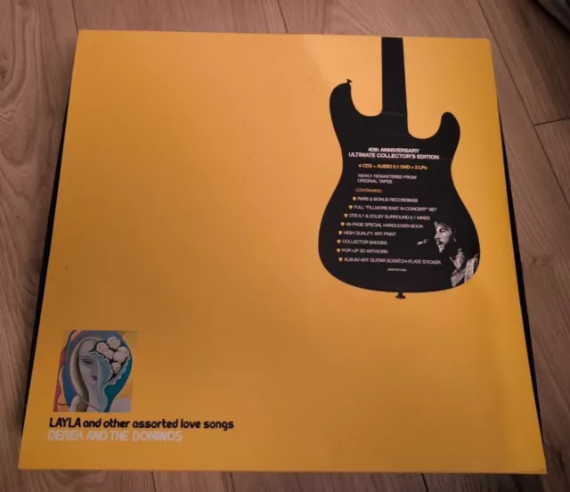 2Xlp + 4Xcd+Dvd Boxset - Derek & The Dominos – Layla 40Th Anniversary - 2011