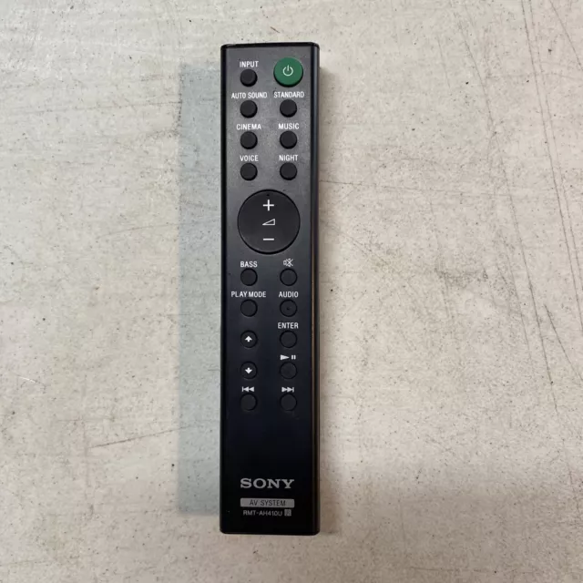 RMT-AH410U Remote Control for Sony Sound Bar Surround HT-S200F HTS200F HT-S100F